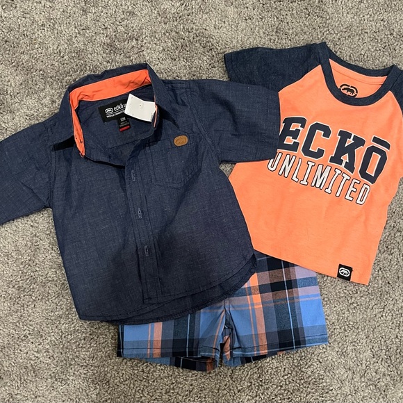 💥3/20💥 Ecko Short Set - Picture 1 of 1